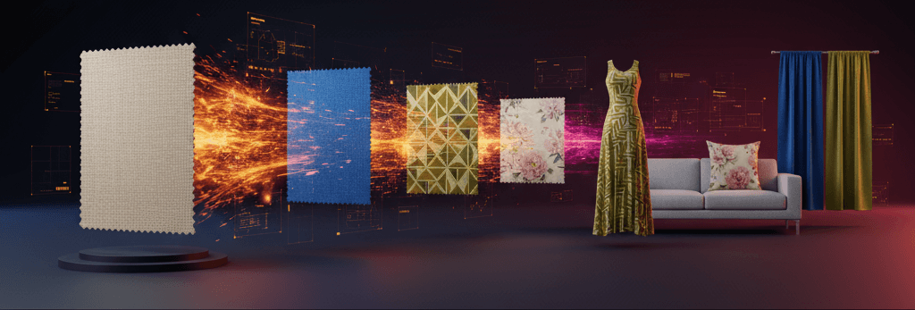 How to Use Textile AI: Transforming a Single Fabric Into Multiple Creative Ideas