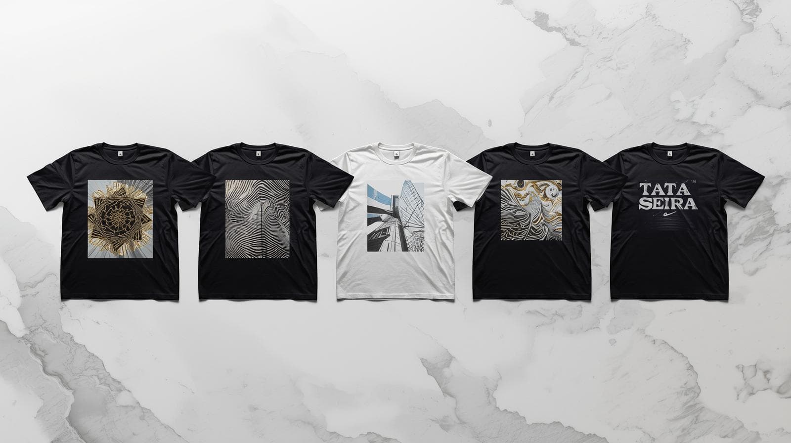 Tata Seira Style T-Shirts: How AI Shows the Final Look in Seconds