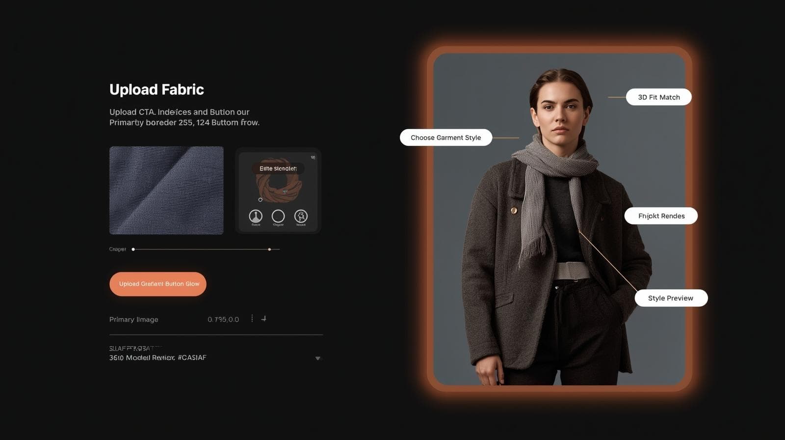Tameta Textile AI – From Fabric to Garment with AI + Virtual Try-On