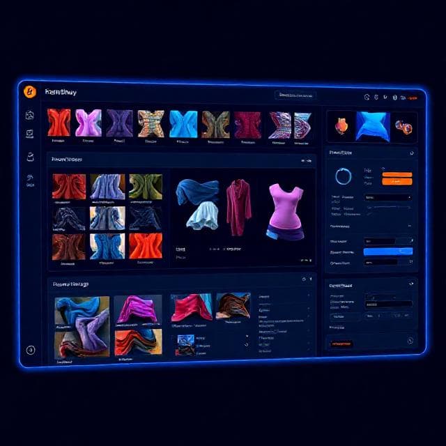 Tameta Textile AI – From Fabric to Garment with AI + Virtual Try-On image 2