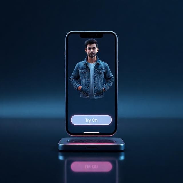 Tameta Textile AI – From Fabric to Garment with AI + Virtual Try-On image 4