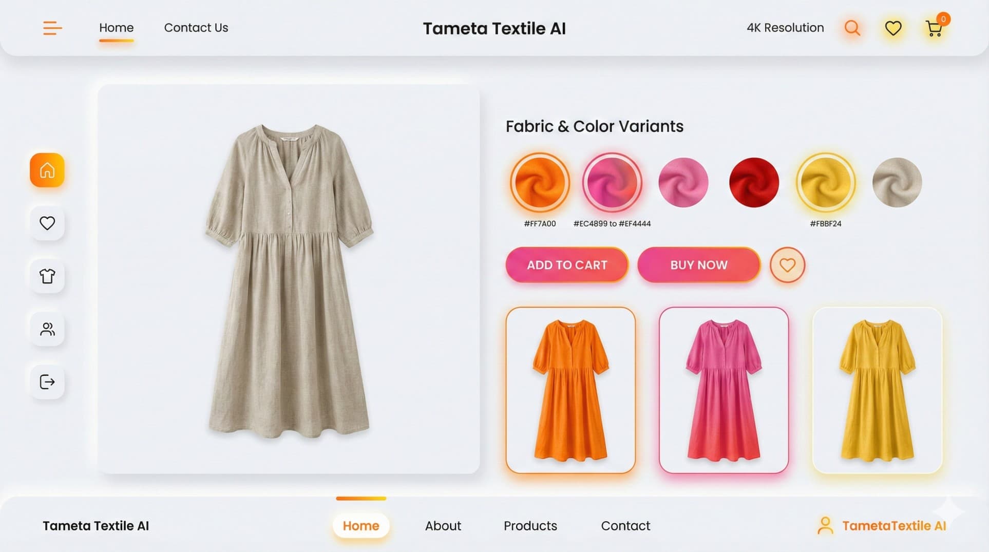 How Fabric Variants Increase Add-To-Cart Rate on Fashion Websites