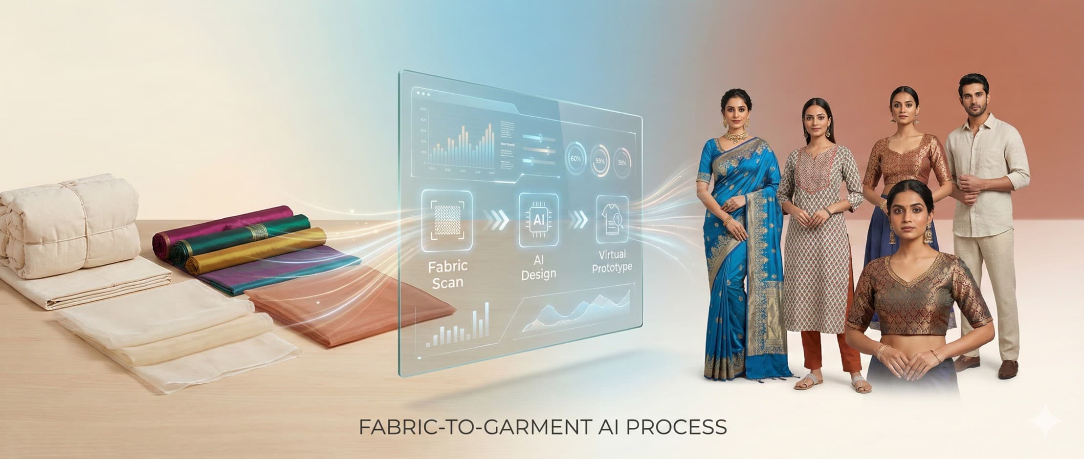 How Fabric-to-Garment AI Works (Explained for Indian Boutiques)