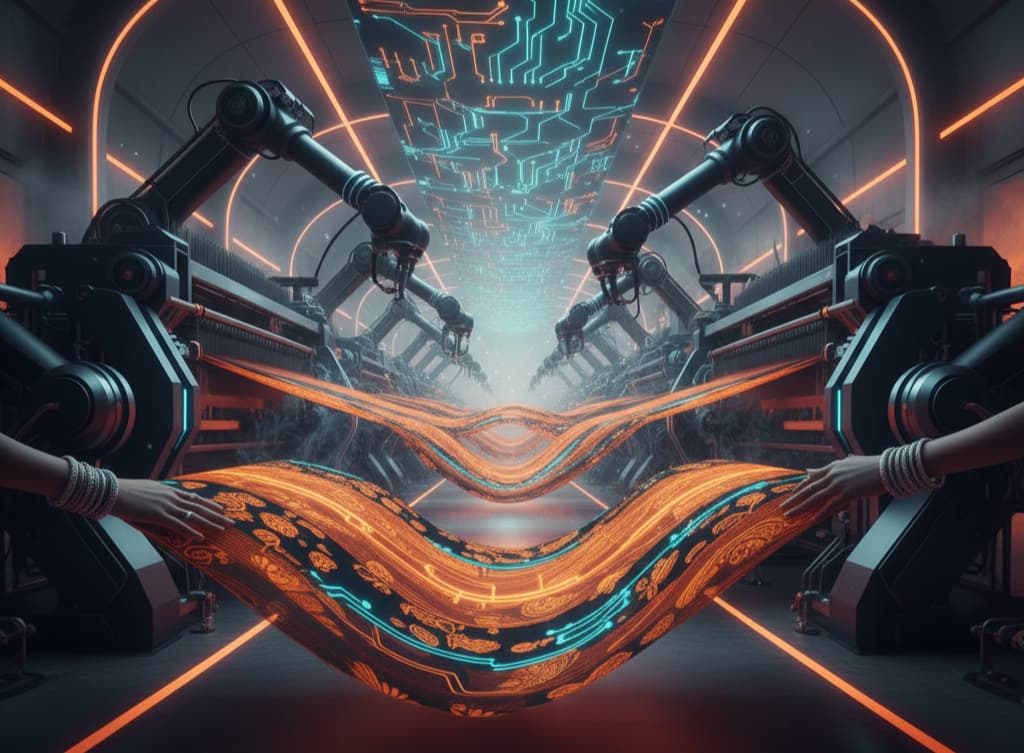 AI Advancing Indian Textile Craftsmanship for Everyday Comfort