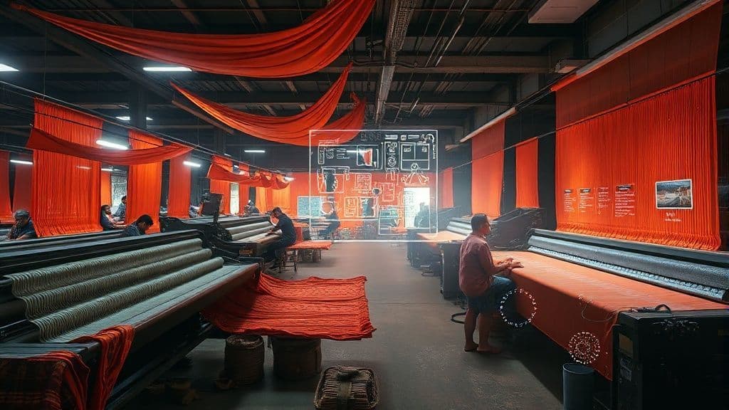 AI Revolutionizing Indian Textile Craftsmanship for Smarter Living