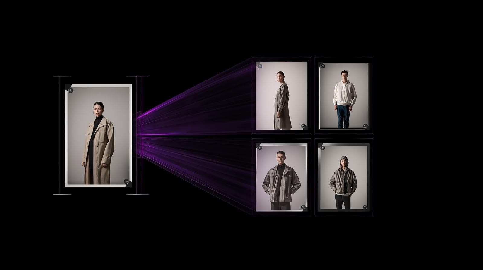 From One Garment Photo to 6 Catalog Images: The Fastest Way to Create Ecommerce Listings image 4